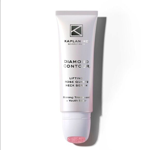 DIAMOND CONTOUR LIFTING ROSE QUARTZ NECK SERUM
Firming Treatment + Youth… - Picture 1 of 9
